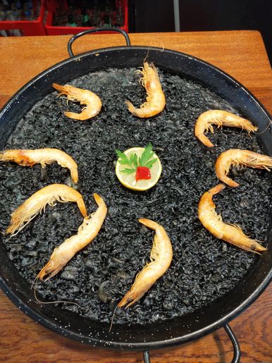 paella negra