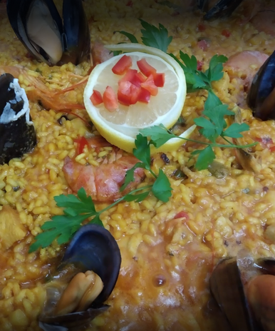 paella